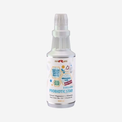 PROBIOTIC STAR, odporność i mikroflora, 500ml