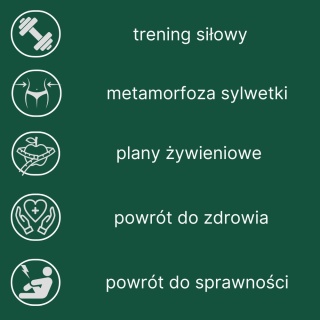 Pakiet 10 treningów personalnych