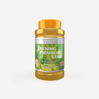 EVENING PRIMROSE STAR, olej z wiesiołka, 60 kapsułek