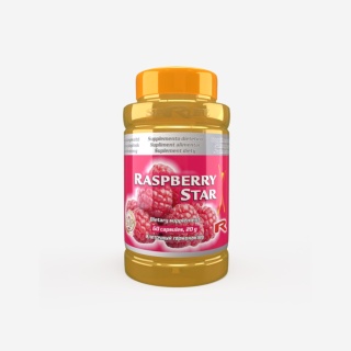 RASPBERRY STAR, ketony malinowe, odchudzanie, 60 kapsułek