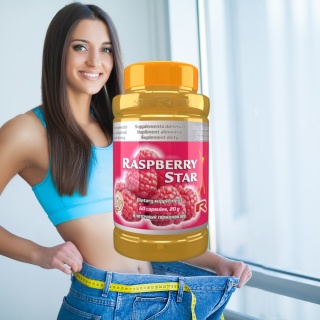 RASPBERRY STAR, ketony malinowe, odchudzanie, 60 kapsułek