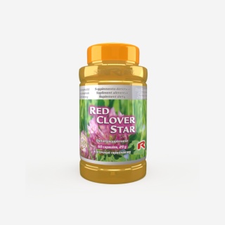 RED CLOVER STAR, dla kobiet w okresie menopauzy, 60 kapsułek