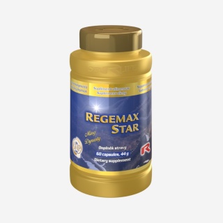 REGEMAX STAR, stawy i kości, 60 kapsułek