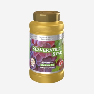 RESVERATROL STAR, wsparcie serca, 60 kapsułek