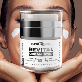 REVITAL CREAM STAR, krem regenerujący, 50ml