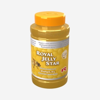 ROYAL JELLY STAR, sekret zdrowia, 60 kapsułek