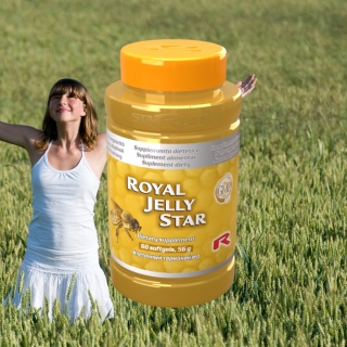 ROYAL JELLY STAR, sekret zdrowia, 60 kapsułek