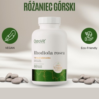 Różeniec Górski VEGE, 60 kapsułek, OstroVit