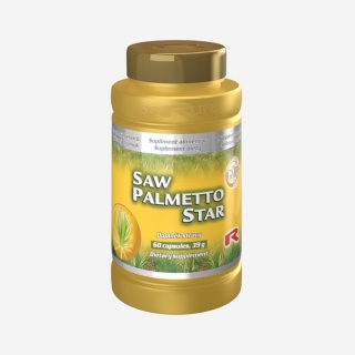 SAW PALMETTO STAR, zdrowa prostata, 60 kapsułek