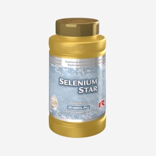 SELENIUM STAR, płodność i niedoczynność, 120 kapsułek