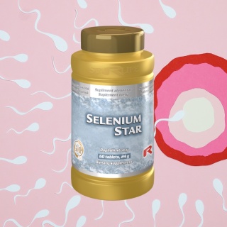 SELENIUM STAR, płodność i niedoczynność, 120 kapsułek