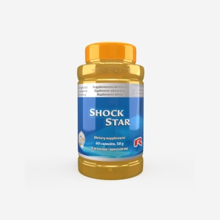 SHOCK STAR, chrząstka rekina na stawy, 60 kapsułek