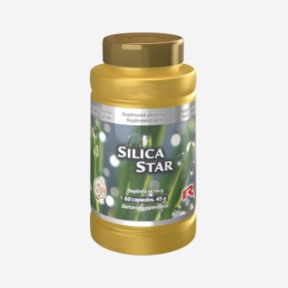 SILICA STAR, źródło krzemu, 60 kapsułek