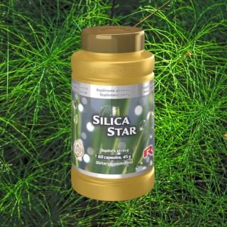 SILICA STAR, źródło krzemu, 60 kapsułek