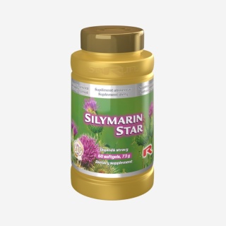 SILYMARIN STAR, zdrowa wątroba, 60 kapsułek