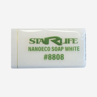 SOAP WHITE, mydło antybakteryjne z nanosrebrem, 100g