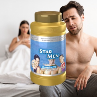 STAR MEN, zioła dla mężczyzn, 60 kapsułek