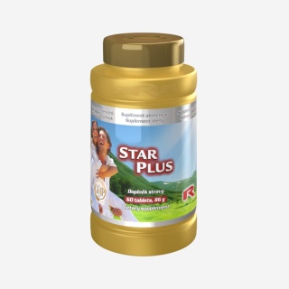 STAR PLUS, mieszanka witamin i minerałów, 60 kapsułek