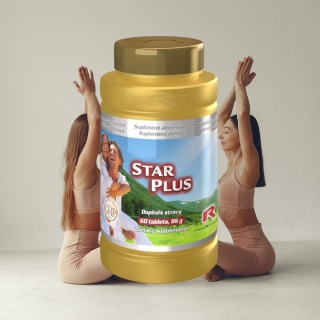 STAR PLUS, mieszanka witamin i minerałów, 60 kapsułek