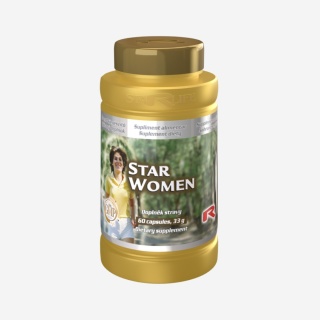 STAR WOMEN, formuła dla kobiet, 60 kapsułek