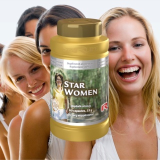 STAR WOMEN, formuła dla kobiet, 60 kapsułek