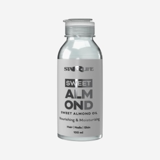 SWEET ALMOND OIL, olejek migdałowy, 100ml