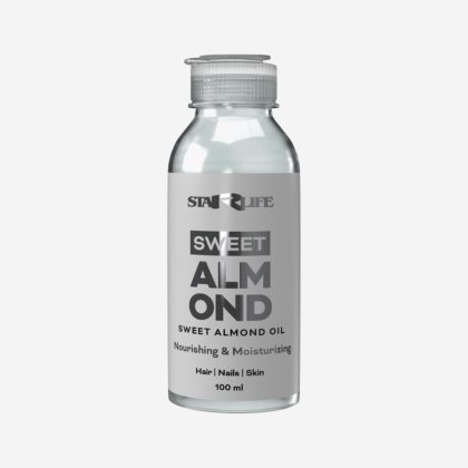 SWEET ALMOND OIL, olejek migdałowy, 100ml