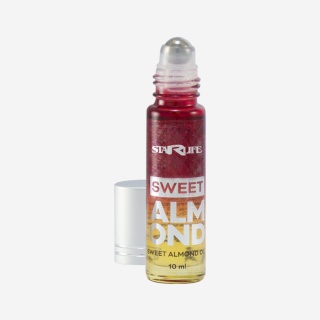 SWEET ALMOND OIL roll-on, olejek migdałowy, 10ml