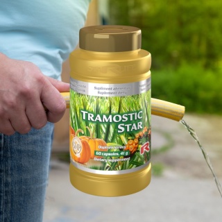 TRAMOSTIC STAR, zdrowa prostata, 60 kapsułek
