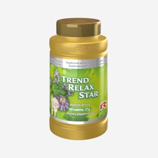TREND RELAX STAR, na dobry sen i wyciszenie 60 kapsułek Starlife
