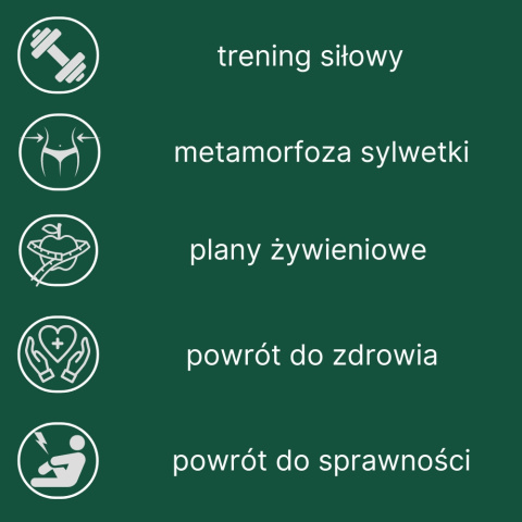Trening personalny, Tomasz Maciak Trening personalny, Tomasz Maciak
