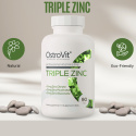 Triple Zinc, cynk, 90 kapsułek, OstroVit