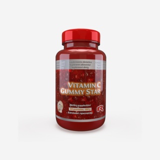 VITAMIN C GUMMY STAR, żelki z witaminą C, 60 żelków