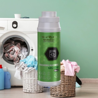 WASHING MACHINE GEL BLACK, detergent z nanosrebrem do prania ciemnych tkanin