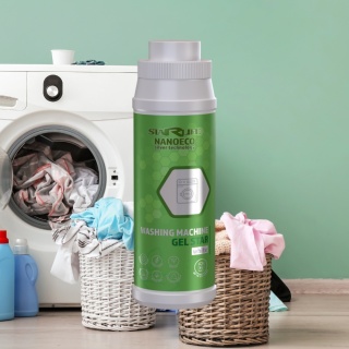 WASHING MACHINE GEL WHITE, detergent z nanosrebrem do prania jasnych i białych tkanin