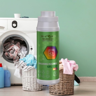 WASHING MACHINE GEL COLOR, detergent z nanosrebrem do prania kolorowych tkanin