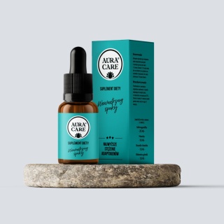 Wewnętrzny spokój,15ml, adaptogeny, AuraCare