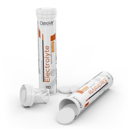 Elektrolity, 20 tabletek musujących, OstroVit