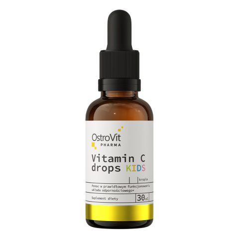 Witamina C KIDS w kroplach, 30 ml, OstroVit Witamina C KIDS w kroplach, 30 ml, OstroVit