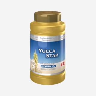 YUCCA STAR, oczyszczanie organizmu, 60 kapsułek Starlife
