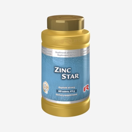 ZINC STAR, cynk, 120 kapsułek