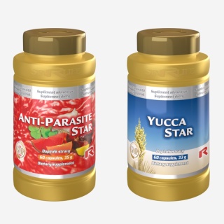 Zestaw odrobaczanie Starlife