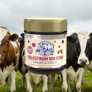 Colostrum, siara bydlęca na odporność, 100g, StarLife