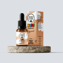 Odporność, dla dzieci, adaptogeny, 15ml, AuraCare