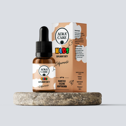 Odporność, dla dzieci, adaptogeny, 15ml, AuraCare Odporność, dla dzieci, adaptogeny, 15ml, AuraCare