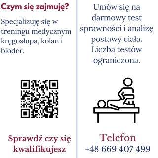 Pakiet 10 treningów medycznych
