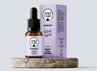 Sokoli Wzrok, adaptogeny, 15ml, AuraCare