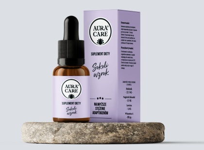Sokoli Wzrok, adaptogeny, 15ml, AuraCare