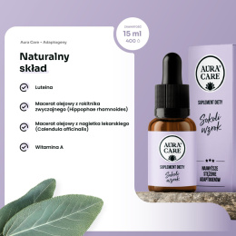 Sokoli Wzrok, adaptogeny, 15ml, AuraCare