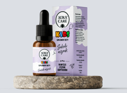 Sokoli Wzrok dla dzieci, adaptogeny, 15ml, AuraCare